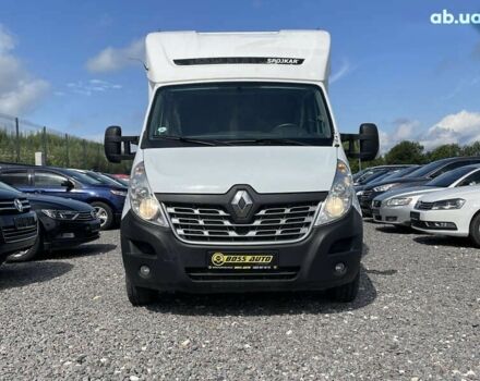 Рено Мастер, объемом двигателя 2.3 л и пробегом 222 тыс. км за 19800 $, фото 1 на Automoto.ua