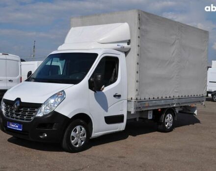 Рено Мастер 2018 в Киеве на Automoto.ua Рено Мастер, объемом двигателя 2.3 л и пробегом 274 тыс. км за 16500 $, фото 1 на Automoto.ua