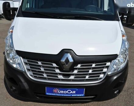 Рено Мастер 2018 в Киеве на Automoto.ua Рено Мастер, объемом двигателя 2.3 л и пробегом 274 тыс. км за 16500 $, фото 10 на Automoto.ua