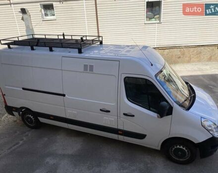Рено Мастер, объемом двигателя 2.3 л и пробегом 199 тыс. км за 18500 $, фото 1 на Automoto.ua