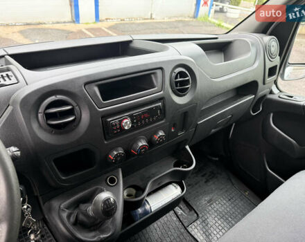 Рено Мастєр, об'ємом двигуна 2.3 л та пробігом 39 тис. км за 23900 $, фото 12 на Automoto.ua