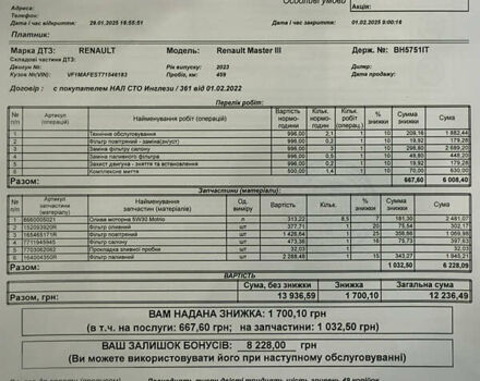 Рено Мастєр, об'ємом двигуна 2.3 л та пробігом 13 тис. км за 34000 $, фото 5 на Automoto.ua