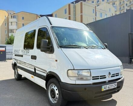 Рено Мастер, объемом двигателя 2.5 л и пробегом 330 тыс. км за 4999 $, фото 4 на Automoto.ua
