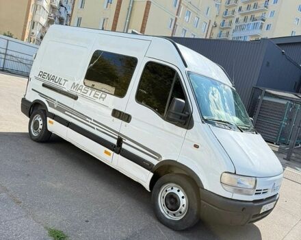 Рено Мастер, объемом двигателя 2.5 л и пробегом 330 тыс. км за 4999 $, фото 5 на Automoto.ua