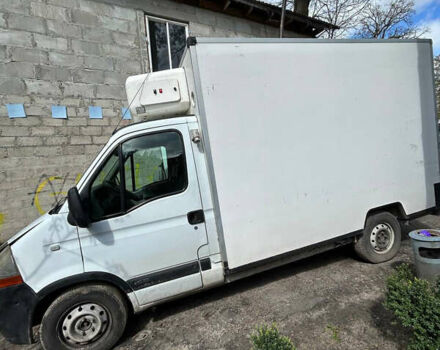 Рено Мастер, объемом двигателя 2.5 л и пробегом 4 тыс. км за 5300 $, фото 1 на Automoto.ua