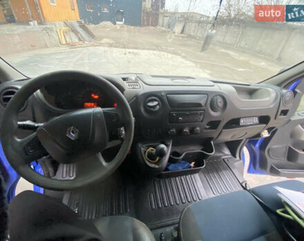 Рено Мастєр, об'ємом двигуна 2.3 л та пробігом 332 тис. км за 8000 $, фото 13 на Automoto.ua