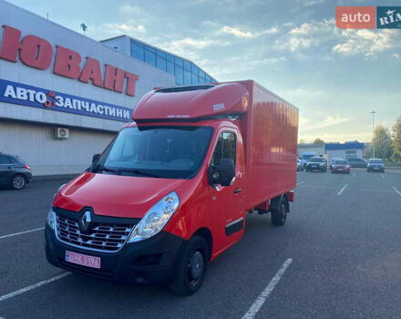 Рено Мастєр, об'ємом двигуна 2.3 л та пробігом 343 тис. км за 13650 $, фото 1 на Automoto.ua