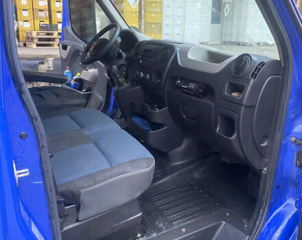 Рено Мастєр, об'ємом двигуна 2.3 л та пробігом 332 тис. км за 8000 $, фото 14 на Automoto.ua