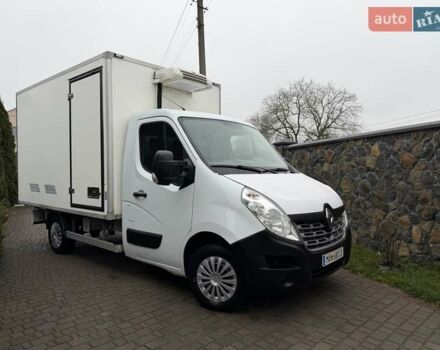 Рено Мастер, объемом двигателя 2.3 л и пробегом 309 тыс. км за 18000 $, фото 1 на Automoto.ua