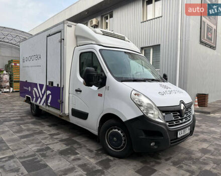 Рено Мастер, объемом двигателя 2.3 л и пробегом 477 тыс. км за 25500 $, фото 1 на Automoto.ua