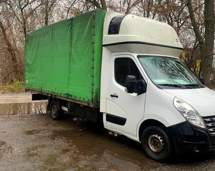 Рено Мастер, объемом двигателя 2.3 л и пробегом 839 тыс. км за 13000 $, фото 1 на Automoto.ua