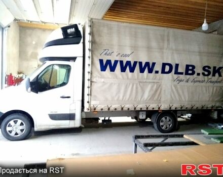 Рено Мастер, объемом двигателя 2.3 л и пробегом 280 тыс. км за 15000 $, фото 1 на Automoto.ua