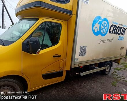 Рено Мастєр, об'ємом двигуна 2.3 л та пробігом 452 тис. км за 13850 $, фото 1 на Automoto.ua
