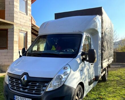 Рено Мастер, объемом двигателя 2.3 л и пробегом 334 тыс. км за 15500 $, фото 1 на Automoto.ua