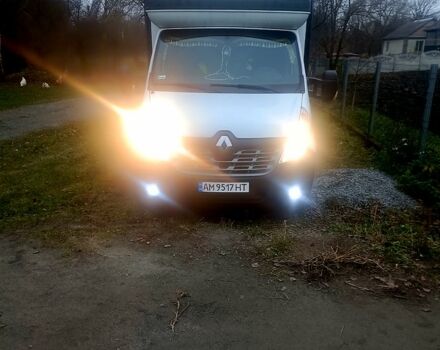 Рено Мастер, объемом двигателя 2.3 л и пробегом 376 тыс. км за 13800 $, фото 4 на Automoto.ua