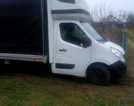 Рено Мастер, объемом двигателя 2.3 л и пробегом 376 тыс. км за 13800 $, фото 2 на Automoto.ua