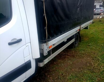 Рено Мастер, объемом двигателя 2.3 л и пробегом 376 тыс. км за 13800 $, фото 9 на Automoto.ua