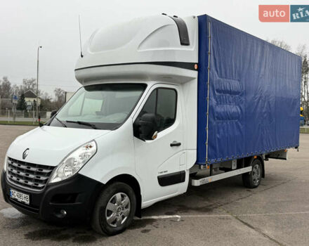 Рено Мастер, объемом двигателя 2.3 л и пробегом 564 тыс. км за 12700 $, фото 20 на Automoto.ua