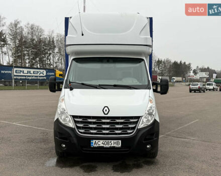 Рено Мастер, объемом двигателя 2.3 л и пробегом 564 тыс. км за 12700 $, фото 21 на Automoto.ua