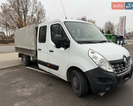 Рено Мастер, объемом двигателя 2.3 л и пробегом 200 тыс. км за 19500 $, фото 11 на Automoto.ua