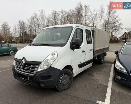 Рено Мастер, объемом двигателя 2.3 л и пробегом 200 тыс. км за 19500 $, фото 12 на Automoto.ua