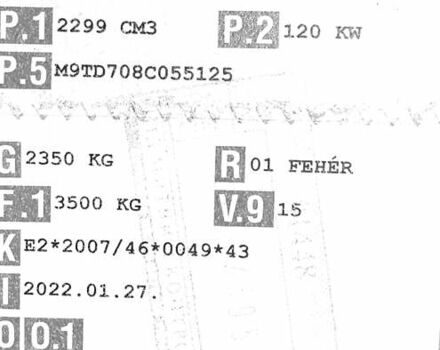 Рено Мастер, объемом двигателя 2.3 л и пробегом 228 тыс. км за 18150 $, фото 47 на Automoto.ua