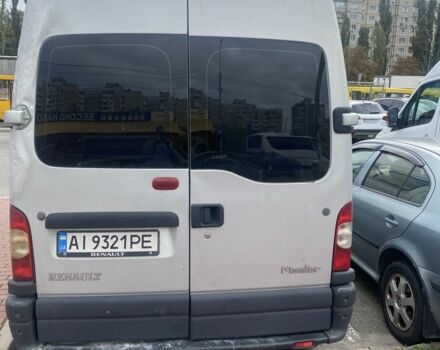 Рено Мастер, объемом двигателя 2.46 л и пробегом 0 тыс. км за 4858 $, фото 13 на Automoto.ua
