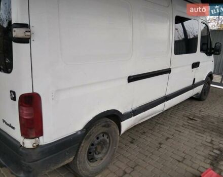 Рено Мастер, объемом двигателя 2.2 л и пробегом 1 тыс. км за 5000 $, фото 1 на Automoto.ua