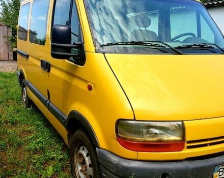 Рено Мастер, объемом двигателя 2.2 л и пробегом 0 тыс. км за 3000 $, фото 4 на Automoto.ua
