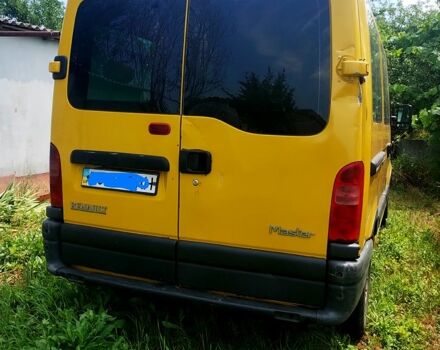 Рено Мастер, объемом двигателя 2.2 л и пробегом 0 тыс. км за 3000 $, фото 6 на Automoto.ua