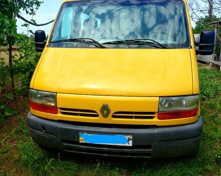 Рено Мастер, объемом двигателя 2.2 л и пробегом 0 тыс. км за 3000 $, фото 3 на Automoto.ua