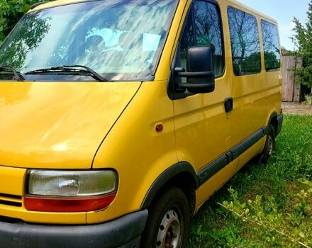 Рено Мастер, объемом двигателя 2.2 л и пробегом 0 тыс. км за 3000 $, фото 2 на Automoto.ua