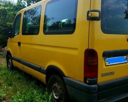Рено Мастер, объемом двигателя 2.2 л и пробегом 0 тыс. км за 3000 $, фото 1 на Automoto.ua