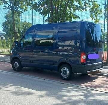 Рено Мастєр, об'ємом двигуна 2.46 л та пробігом 420 тис. км за 7500 $, фото 2 на Automoto.ua