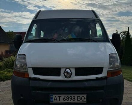 Рено Мастер, объемом двигателя 2.46 л и пробегом 423 тыс. км за 8000 $, фото 3 на Automoto.ua