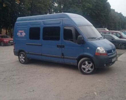 Рено Мастєр, об'ємом двигуна 2.46 л та пробігом 550 тис. км за 9500 $, фото 12 на Automoto.ua