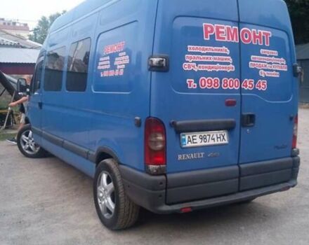 Рено Мастєр, об'ємом двигуна 2.46 л та пробігом 550 тис. км за 9500 $, фото 9 на Automoto.ua