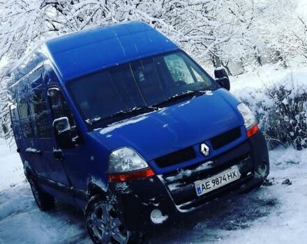 Рено Мастєр, об'ємом двигуна 2.46 л та пробігом 550 тис. км за 9500 $, фото 14 на Automoto.ua