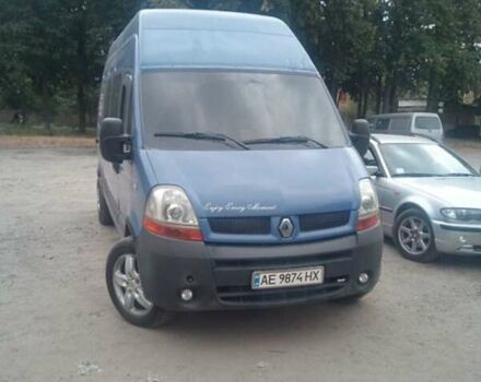 Рено Мастєр, об'ємом двигуна 2.46 л та пробігом 550 тис. км за 9500 $, фото 11 на Automoto.ua