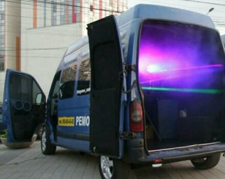 Рено Мастєр, об'ємом двигуна 2.46 л та пробігом 550 тис. км за 9500 $, фото 1 на Automoto.ua