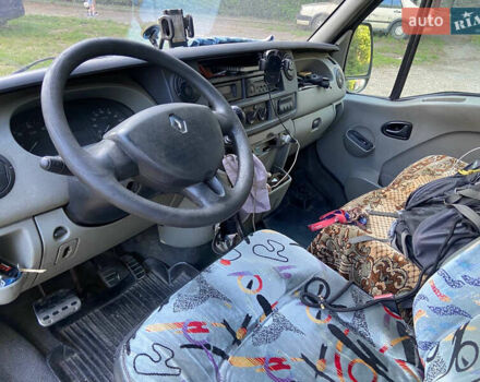 Рено Мастер, объемом двигателя 2.5 л и пробегом 440 тыс. км за 6300 $, фото 6 на Automoto.ua