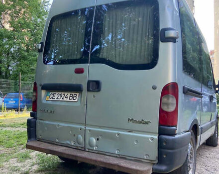 Рено Мастер, объемом двигателя 2.5 л и пробегом 440 тыс. км за 6300 $, фото 2 на Automoto.ua