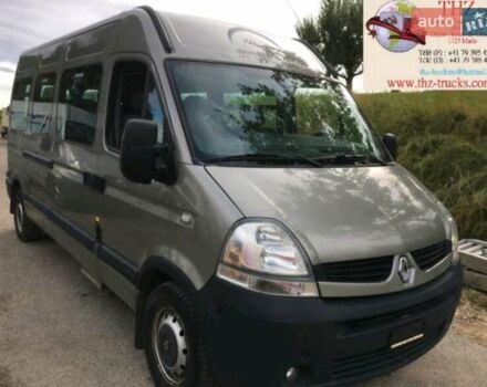 Рено Мастер, объемом двигателя 2.5 л и пробегом 310 тыс. км за 7999 $, фото 1 на Automoto.ua