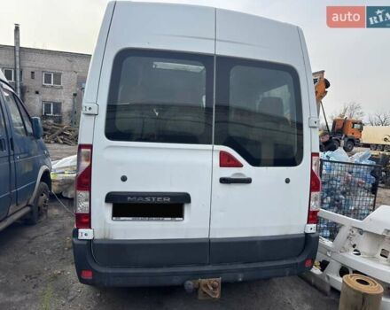 Рено Мастер, объемом двигателя 2.3 л и пробегом 200 тыс. км за 4500 $, фото 1 на Automoto.ua