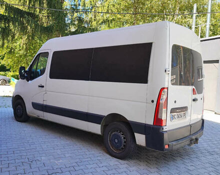Рено Мастер, объемом двигателя 2.3 л и пробегом 418 тыс. км за 14500 $, фото 3 на Automoto.ua