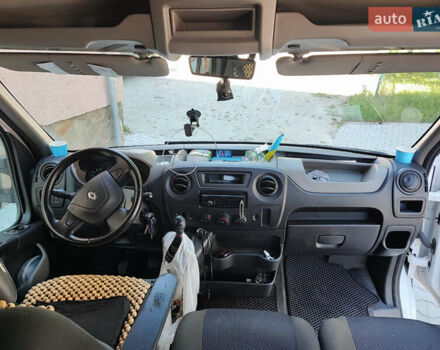 Рено Мастер, объемом двигателя 2.3 л и пробегом 418 тыс. км за 14500 $, фото 1 на Automoto.ua
