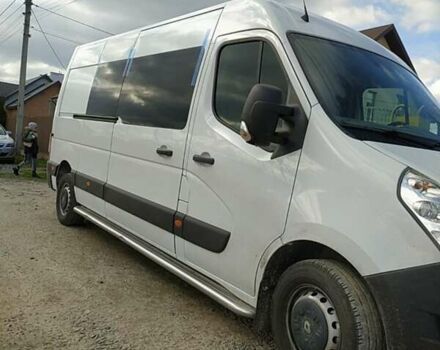 Рено Мастєр, об'ємом двигуна 2.3 л та пробігом 225 тис. км за 21500 $, фото 97 на Automoto.ua