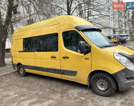 Рено Мастер, объемом двигателя 2.3 л и пробегом 378 тыс. км за 14999 $, фото 1 на Automoto.ua