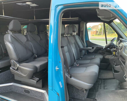 Рено Мастєр, об'ємом двигуна 2.3 л та пробігом 237 тис. км за 23500 $, фото 14 на Automoto.ua