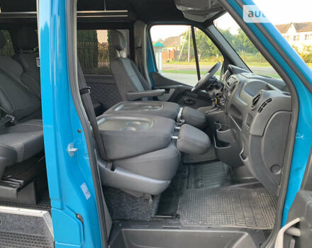 Рено Мастєр, об'ємом двигуна 2.3 л та пробігом 237 тис. км за 23500 $, фото 17 на Automoto.ua